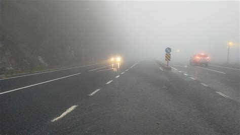 B­o­l­u­ ­D­a­ğ­ı­­n­d­a­ ­s­i­s­ ­u­l­a­ş­ı­m­ı­ ­o­l­u­m­s­u­z­ ­e­t­k­i­l­i­y­o­r­